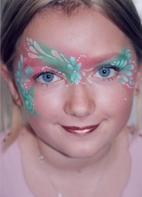 Face painting, body art and make-up by Zoë Thornbury-Phillips